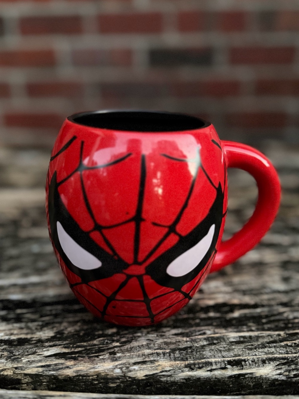 Marvel Spider Man 18 Oz Red & Black Ceramic Coffee Mug